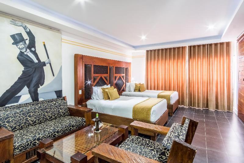 Hotel Du Parc Medellín Zimmer foto